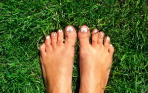 Bare Feet Grounding